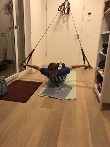 Customer photo review of KO8 FUNCTIONAL TRAINING SYSTEM