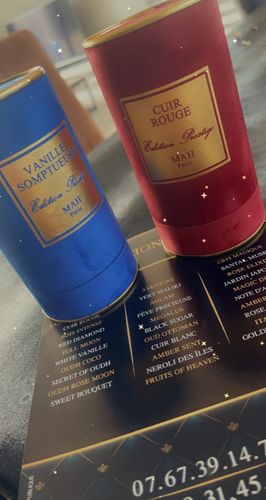 Customer photo review of Cuir Rouge