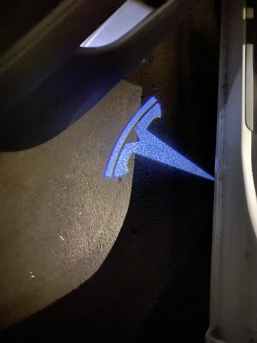 Customer photo review of NEW - Ultra Bright LED Projector Puddle Lights