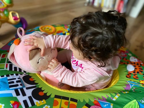 Customer photo review of Personalized Bunny Leyadoll with Gift Bag - 2 Skin Tones
