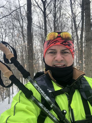 Customer photo review of 100% Carbon Trekking Poles