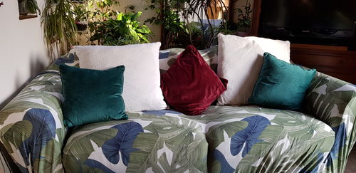 Customer photo review of Amazone - Housses Extensibles de Fauteuil et Canapé - La Maison des Housses