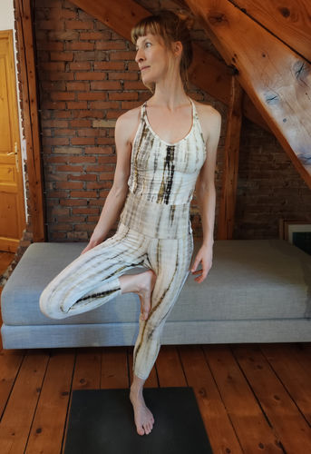 Customer photo review of Enchanted Leggings - Sweet Jungle