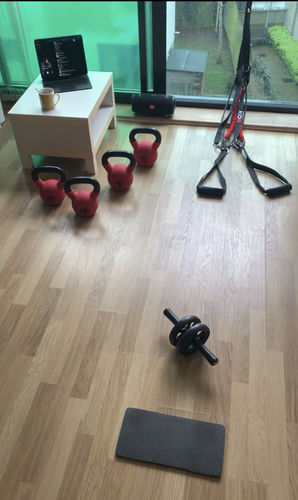 Customer photo review of KO8 FUNCTIONAL TRAINING SYSTEM