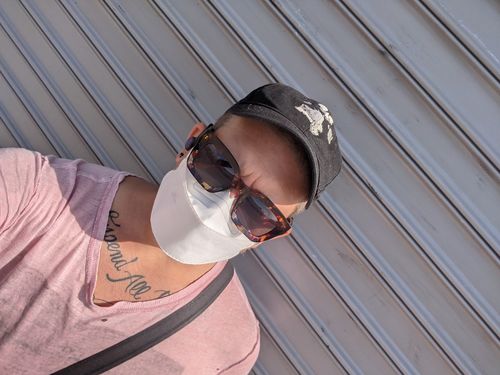 Customer photo review of Blanco - Brown