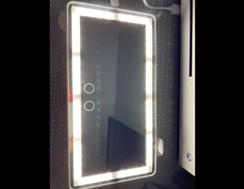 Customer photo review of Vespani LED Car Vanity Mirror