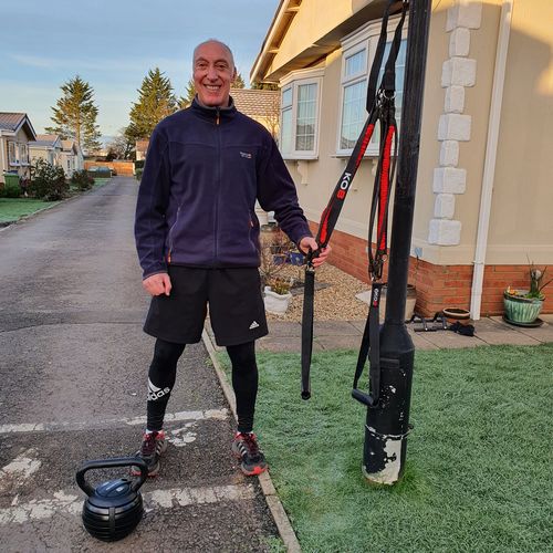 Customer photo review of KO8 FUNCTIONAL TRAINING SYSTEM