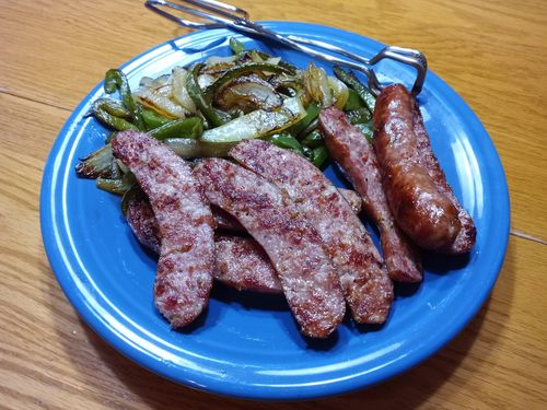Customer photo review of Fra'Mani Classic Italian Sausage