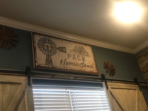 Customer photo review of Homestead Sign II