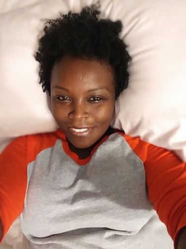 Customer photo review of Nae Nae's 9oz Hair Boost Special