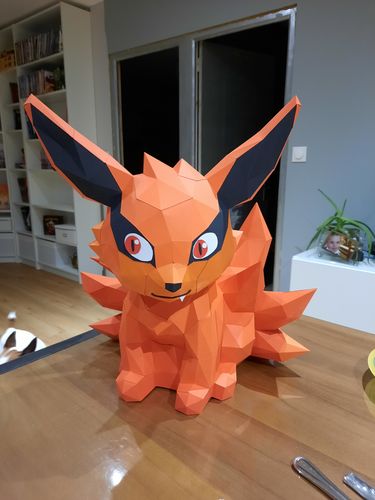 Customer photo review of Kyuubi Kurama