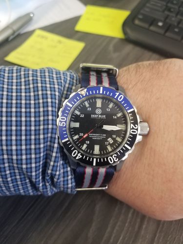 Customer photo review of AlphaPremier - Samuel Adams