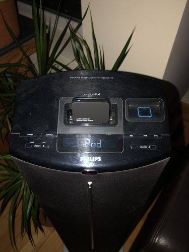 Customer photo review of i-DOCK Bluetooth Music Receiver