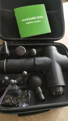 Customer photo review of DeinPhysio® Massage Gun