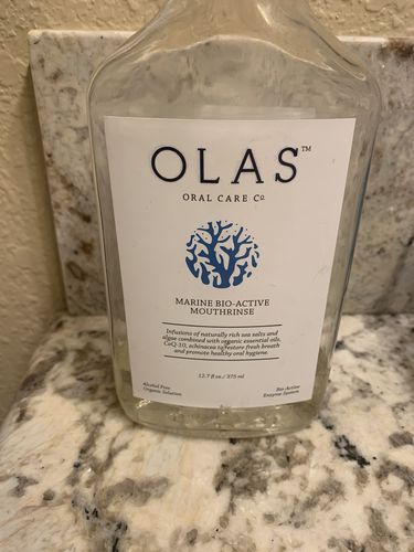 Customer photo review of OLAS Mouthrinse - 375 mL