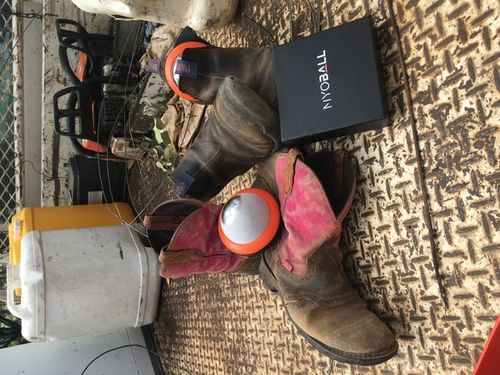 Customer photo review of Myoball - Large 80mm