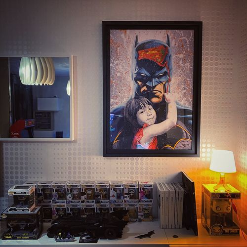 Customer photo review of "Out of the brush of babes" - limitée à 250 exemplaires