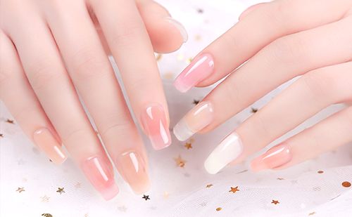 Customer photo review of Acrylic Gel Kits Poly Gel Nail Set