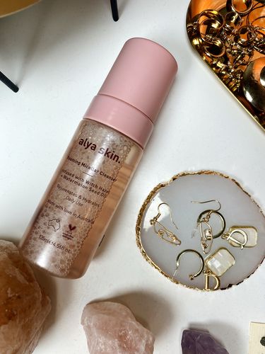 Customer photo review of Foaming Micellar Cleanser