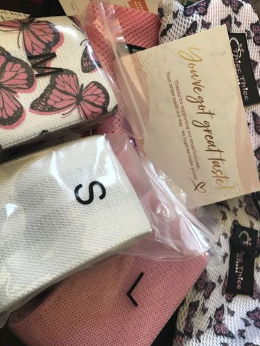 Customer photo review of Butterfly Complete Booty Builder