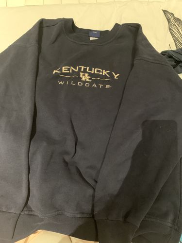 Customer photo review of Sweat - Kentucky Wildcats - XL