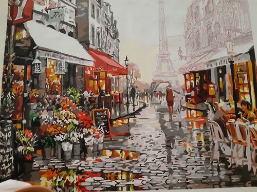 Customer photo review of Paris Cafe