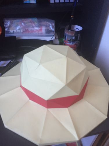 Customer photo review of Chapeau de paille de Luffy