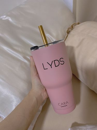 Customer photo review of Customised Iruka Tumbler