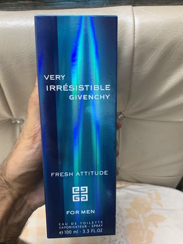 Customer photo review of Givenchy Very Irrestible Fresh Attitude Eau de Toilette - 100 ml (For Men)