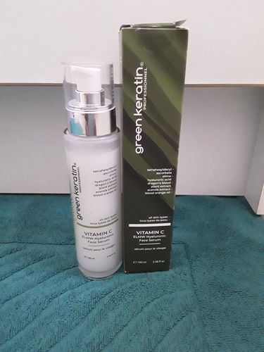 Customer photo review of VITAMINE C (Tétrahexyldécyl ascorbate) ELMW-C Sérum, 100ml