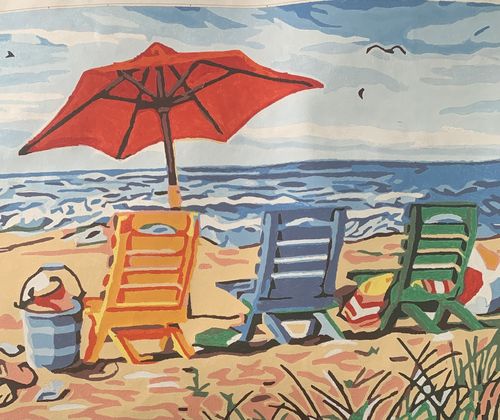 Customer photo review of Pintar por numeros personalizado