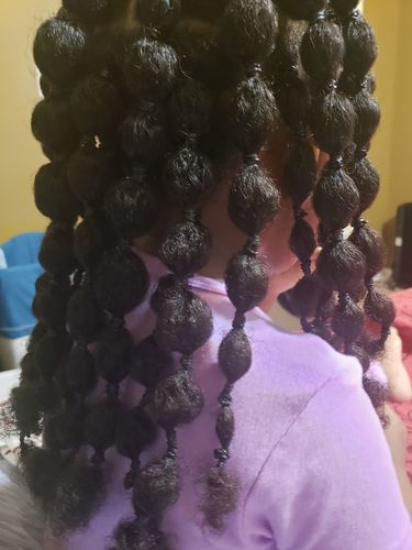 Customer photo review of Nae Nae's 9oz Hair Boost Special