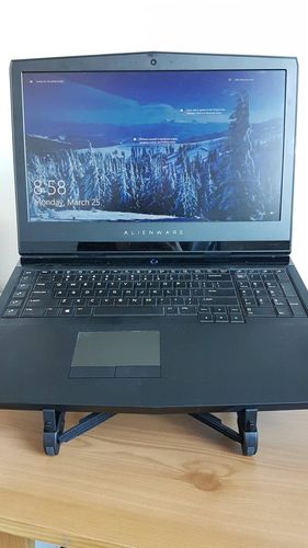 Customer photo review of Nexstand K7 Portable Laptop Riser