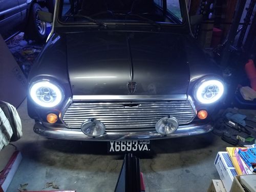 Customer photo review of LED Projector Headlamps