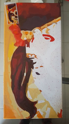 Customer photo review of Patrones en la cara