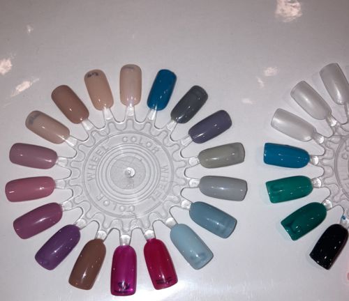 Customer photo review of Classic Elegance Gel Polish Collection