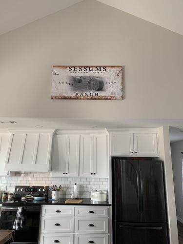 Customer photo review of Digital Artwork