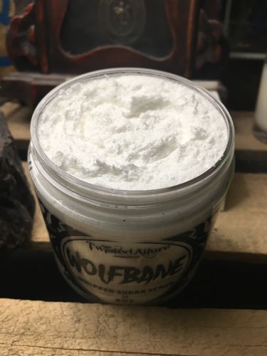 Customer photo review of Werewolf Whipped Sugar Scrub