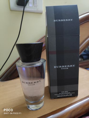 Customer photo review of Burberry Touch Perfume For men - 100ml