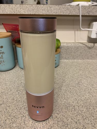 Customer photo review of BEVVO Blender