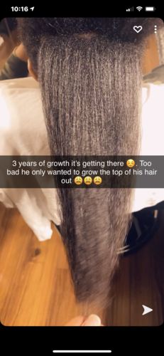 Customer photo review of Nae Nae's 9oz Hair Boost Special
