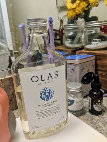 Customer photo review of OLAS Mouthrinse - 375 mL