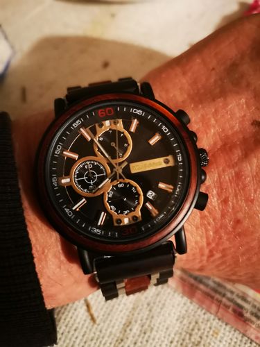 Customer photo review of Wood o'clock - Abenddämmerung