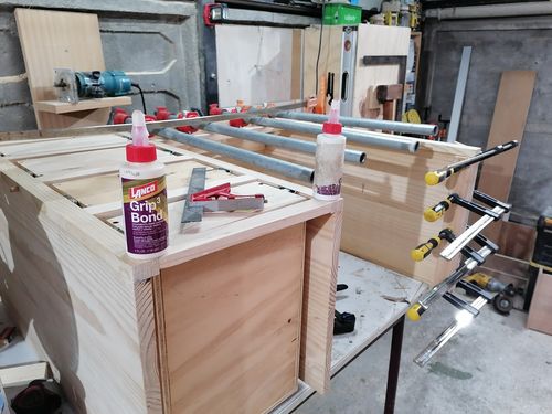 Reseña con foto de un cliente sobre Lanco Cola Fria Profesional Grip Bond 2 (Color Transparente)