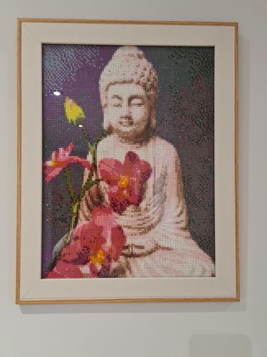 Customer photo review of Buda y orquídea