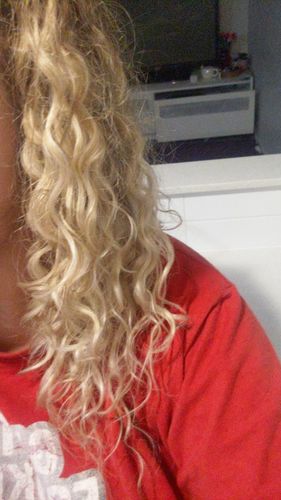 Customer photo review of MORNING AFTER FOAM