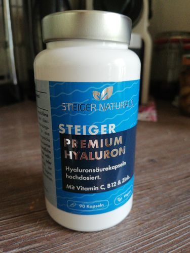 Customer photo review of Hyaluronsäure Kapseln + Vitamin Komplex | 90 Kapseln für 3 Monate