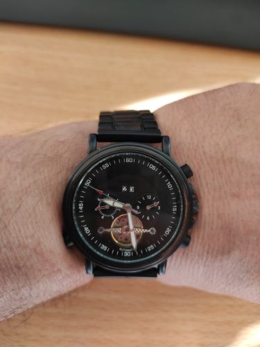 Customer photo review of Wood o'clock - Waldviertel