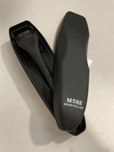 Customer photo review of Beard Growth Kit