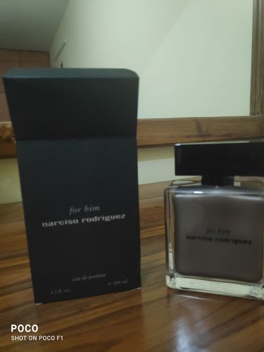Customer photo review of Narciso Rodrigues For Him Eau De Perfume For Men - 100ml